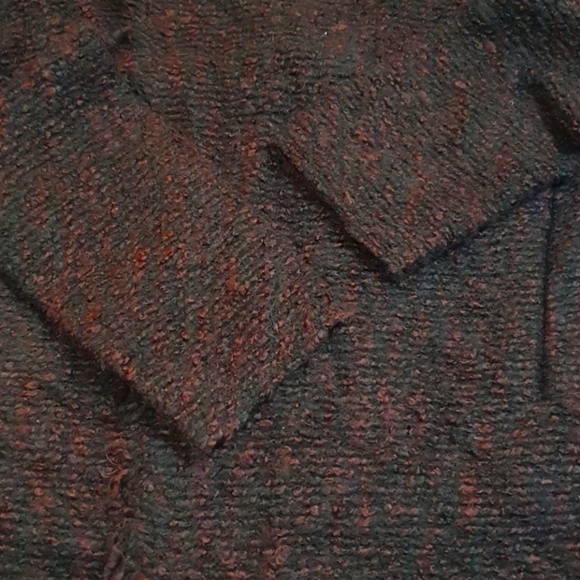 NWT IRO Blended Wool Raw Edge Campi Jacket - Picture 10 of 11